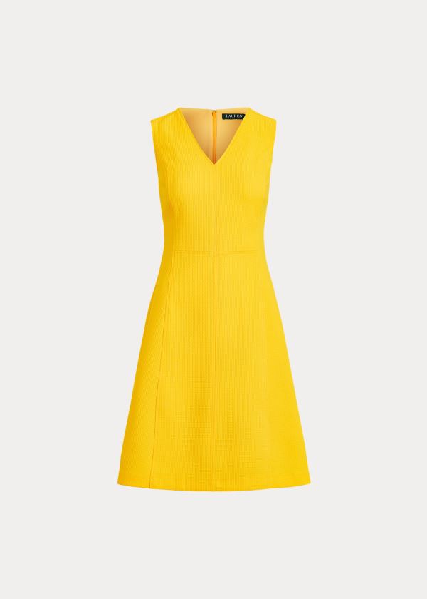 Vestido Ralph Lauren Sleeveless V-Neck Mulher 24503-MYBW